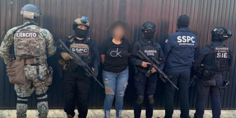 Detenida líder delincuencial en Huandacareo: SSP 16 SSM invita a población adulta a vacunarse