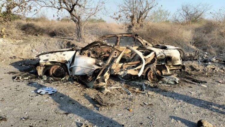 ¡Lo Que Faltaba! Taxi Robado Es Convertido En Cochebomba Y Detonado En Apatzingán 20 Nombran Nuevo Papa A Robert Prevost, El Primer Pontífice Estadounidense; Adoptará El Nombre De León Xiv