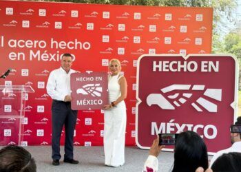 Recibe Arcelormittal México Distintivo Hecho En México