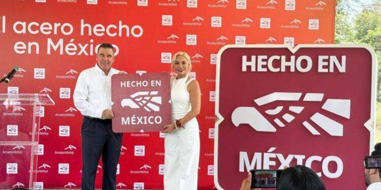 Recibe ArcelorMittal México distintivo Hecho en México 1 Recibe ArcelorMittal México distintivo Hecho en México