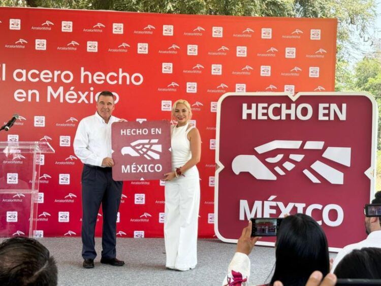 Recibe Arcelormittal México Distintivo Hecho En México