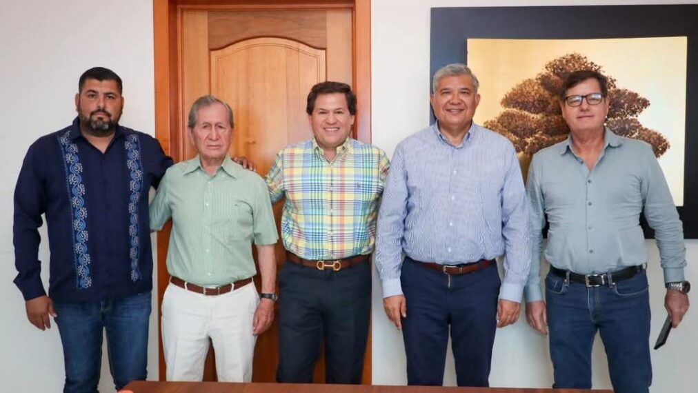 reunion con empresarios | El Día de Michoacán