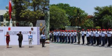 Toman Protesta Conscriptos Del Smn En Apatzingán; Asisten Como Invitados De Honor Fanny Arreola, Fidel Báez E Iván Santamaria 24 Frutas, Verduras Y Alimentos Frescos A Precios Accesibles En Festival Michoacán De Origen