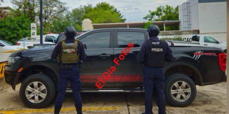 Aseguran camioneta con reporte de robo en Apatzingán 1 Campaña contra el consumo de alcohol en vía pública iniciativa Estatal