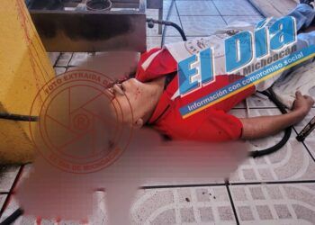 En Apatzingán, Asesinan A Taquero Adrián Ruiz