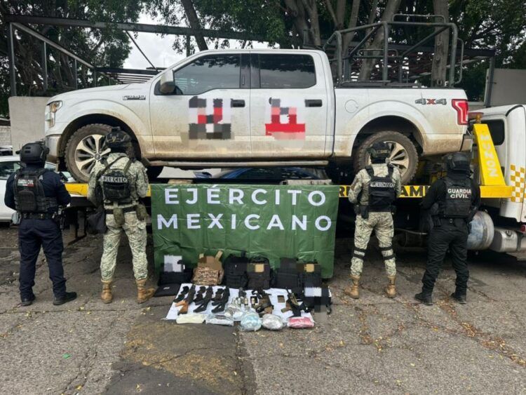 Asegurados En Zitácuaro 10 Vehículos, 4 Granadas, Armas Y Drogas: Ssp 22 Entrega El Iem Constancias De Mayoría A Titulares De Juzgados Penales, Civiles, Mixtos Y Menores