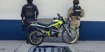 Aseguran Arma De Fuego, Municiones Y Motocicleta Robada En Operativo En Loma Bonita De Buenavista 23 Reporta Iem Avance Del 100% De Paquetes Computados
