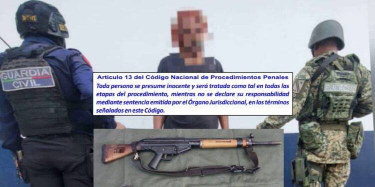 Aseguran Arma de Fuego y Detienen a un Hombre en La Ruana 1 PC Estatal listo ante temporada de ciclones y huracanes