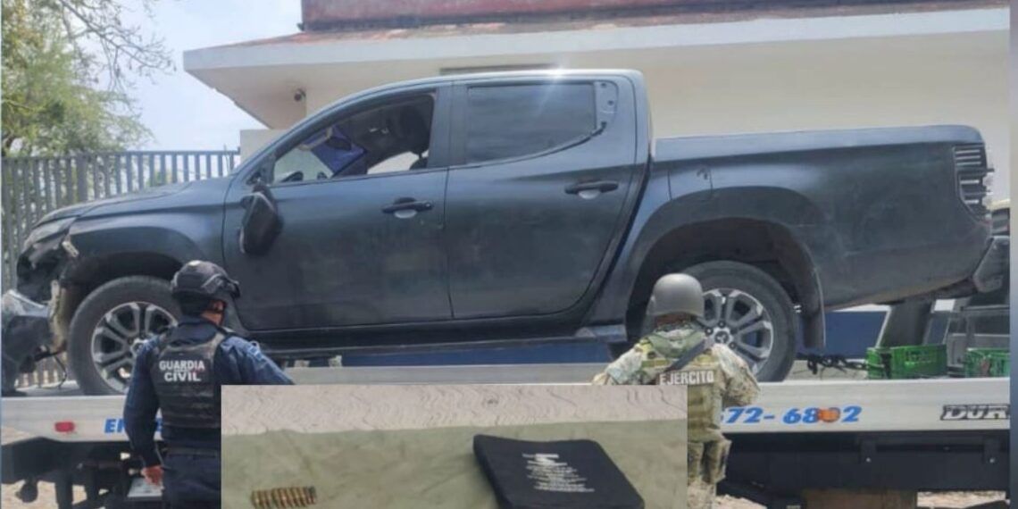 Aseguran armamento y vehiculo en Mugica 1 | El Día de Michoacán