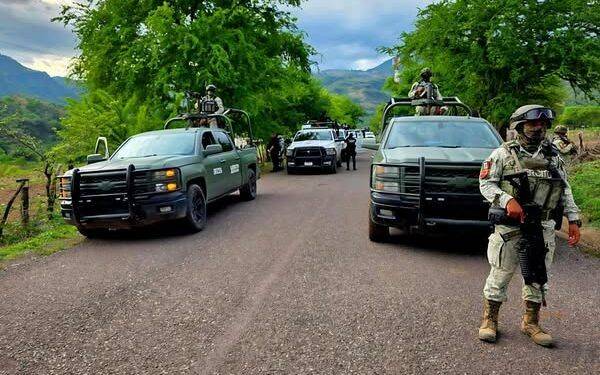 Autoridades repelen agresión y abaten a un pistolero en Parácuaro 1 Autoridades repelen agresión y abaten a un pistolero en Parácuaro