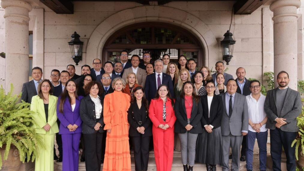 Bedolla y magistrados electos sostienen reunion | El Día de Michoacán