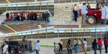 Presidenta Irma Moreno Impulsa El Progreso Con Entrega Histórica De 36 Toneladas De Cemento