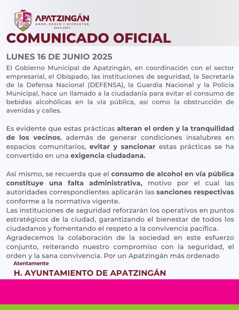 Comunicado | El Día de Michoacán