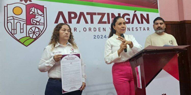 Apatzingán Lanza Convocatoria para Integrar el Consejo Municipal del Migrante 2025 1 Reporta IEM avance del 100% de paquetes computados