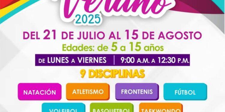 ¡Apatzingán Despierta el Talento Deportivo en sus Cursos de Verano 2025! 1 Cursos Verano corto - El día de Michoacán