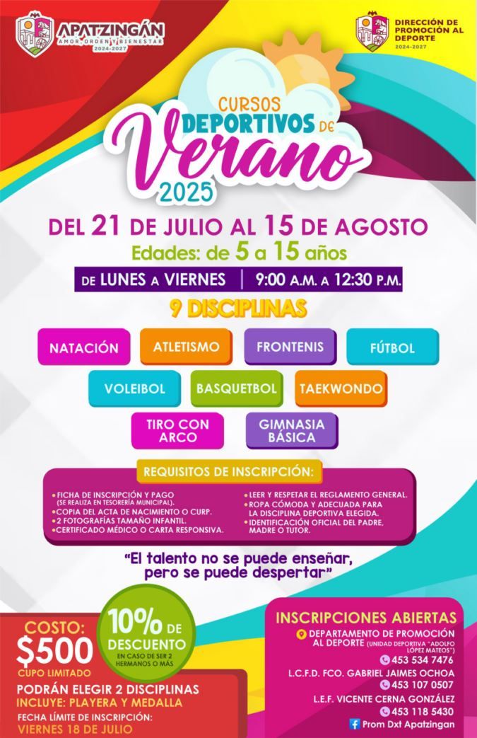 Cursos Verano | El Día de Michoacán