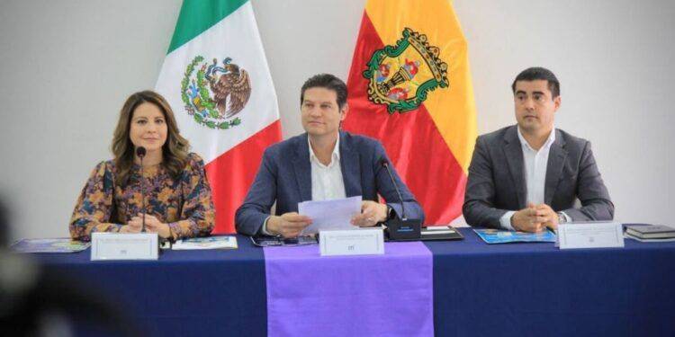 Confirma Bedolla visita de Sheinbaum este fin de semana en Aquila