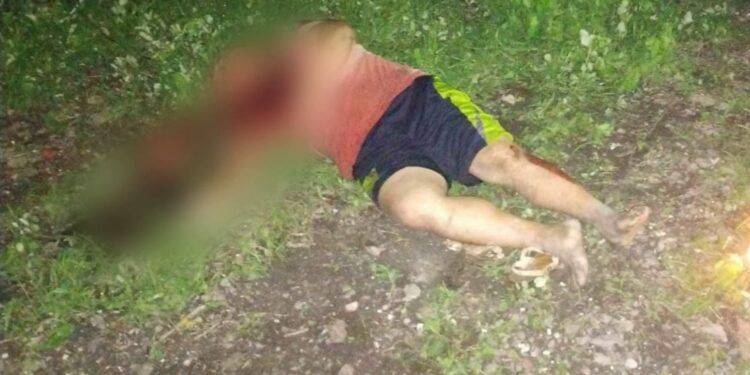 Con el tiro de gracia ejecutan a un hombre en Buenavista 1 Con el tiro de gracia ejecutan a un hombre en Buenavista