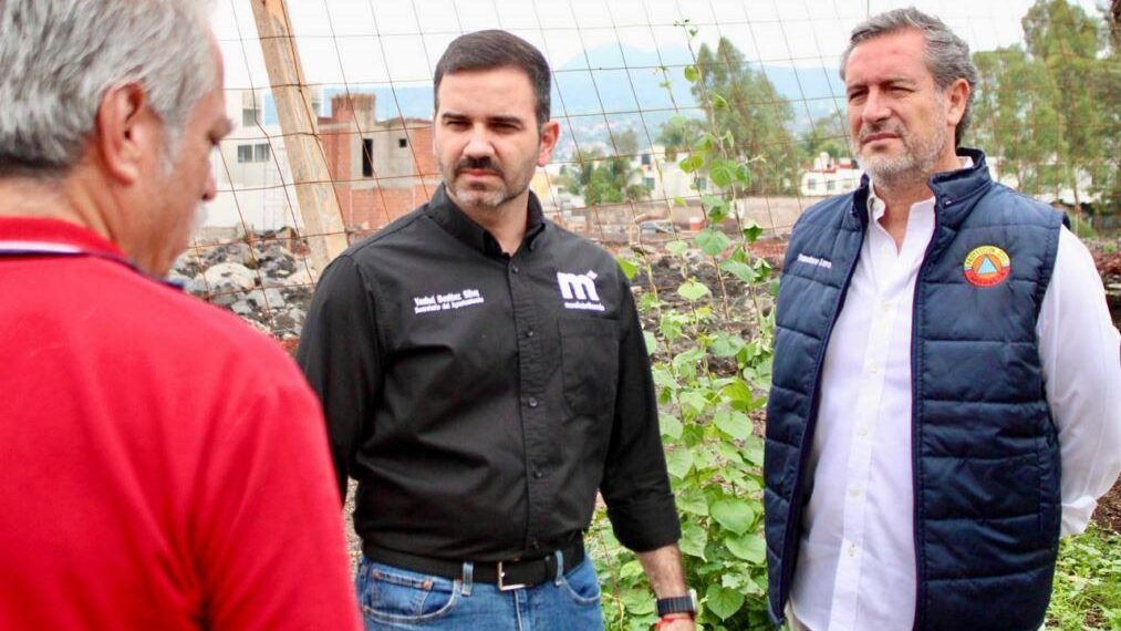 El secretario del Ayuntamiento Yankel Benitez Silva | El Día de Michoacán