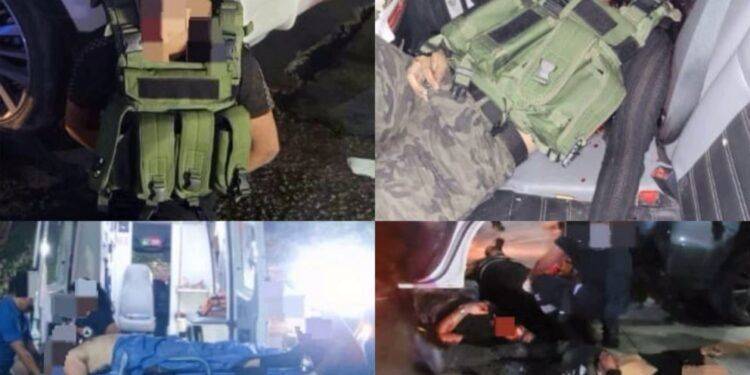 Automóvil atropellada a una pareja de motociclistas y se a la fuga en Apatzingán