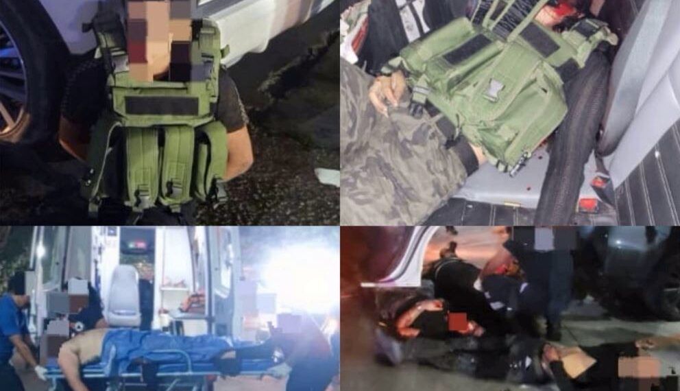 Enfrentamientos con FGE Apatzingan