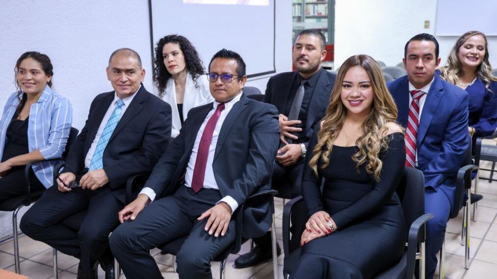 Entrega el IEM constancias de mayoría a titulares de Juzgados Penales, Civiles, Mixtos y Menores