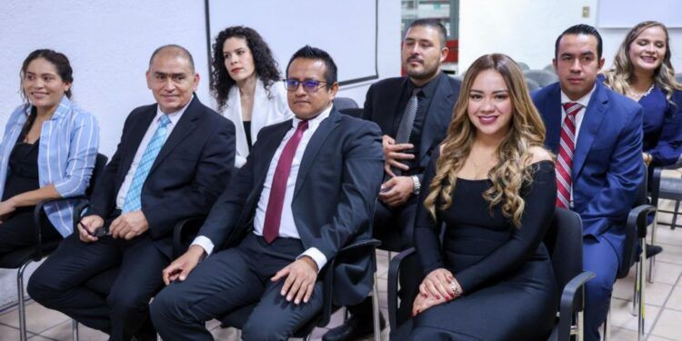 Entrega el IEM constancias de mayoría a titulares de Juzgados Penales, Civiles, Mixtos y Menores