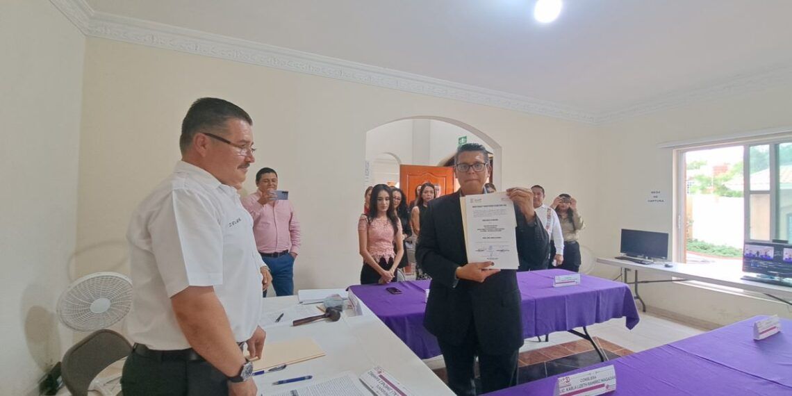 Entrega el IEM constancias de mayoría a titulares de Juzgados Penales, Civiles, Mixtos y Menores