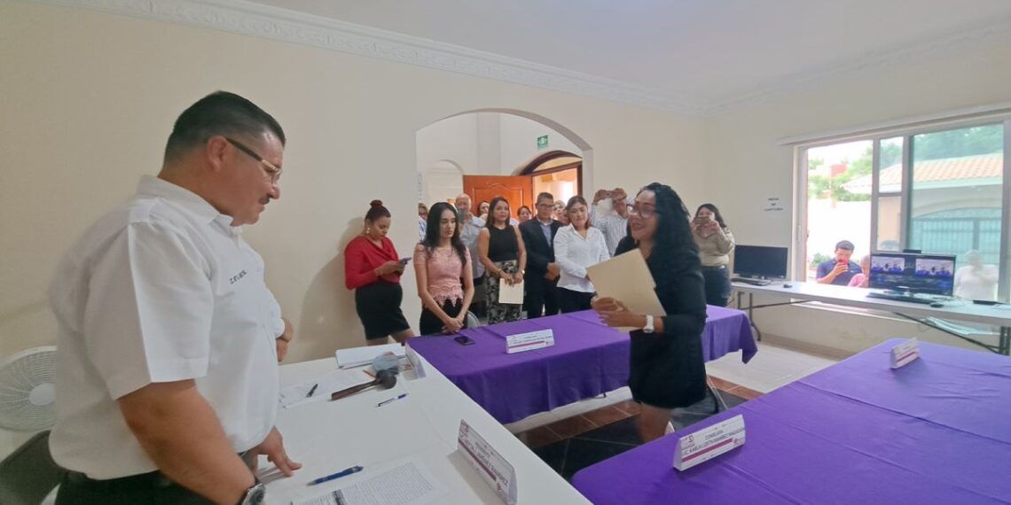 Entrega el IEM constancias de mayoría a titulares de Juzgados Penales, Civiles, Mixtos y Menores