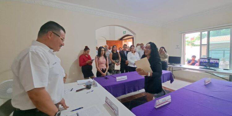 Entrega el IEM constancias de mayoría a titulares de Juzgados Penales, Civiles, Mixtos y Menores
