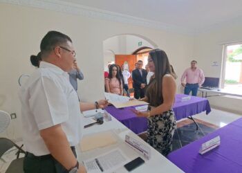 Entrega El Iem Constancias De Mayoría A Titulares De Juzgados Penales, Civiles, Mixtos Y Menores