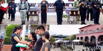 La Presidenta Fanny Arreola, Encabeza Homenaje A Policías Caídos Este Fin De Semana 24 Inicia El Iem Sesiones De Cómputo Tras Recibir La Totalidad De Los Paquetes Electorales