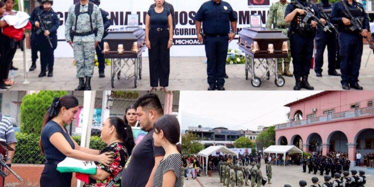 La presidenta Fanny Arreola, encabeza homenaje a Policías caídos este fin de semana 1 Inicia el IEM sesiones de cómputo tras recibir la totalidad de los paquetes electorales