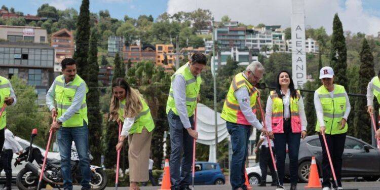 Arranca Bedolla campaña vial "Fíjate pues", para prevenir accidentes 1 Inicia campaña estatal ¡FÍJATE PUES!