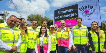 Inicia Campaña Estatal ¡Fíjate Pues!