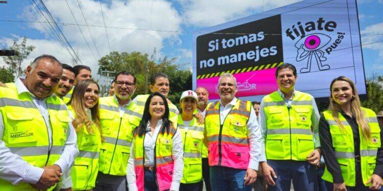 Inicia campaña estatal ¡FÍJATE PUES!