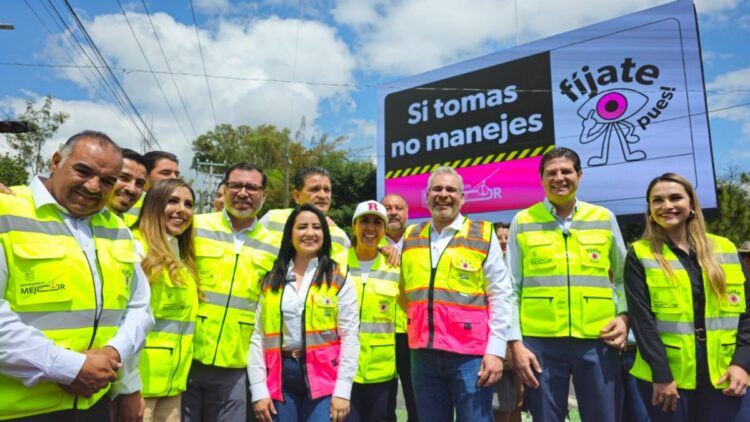 Inicia Campaña Estatal ¡Fíjate Pues!