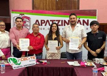 Fortalece Cecytem Educacion Dual Para Alumnos De Plantel Apatzingan - El Día De Michoacán