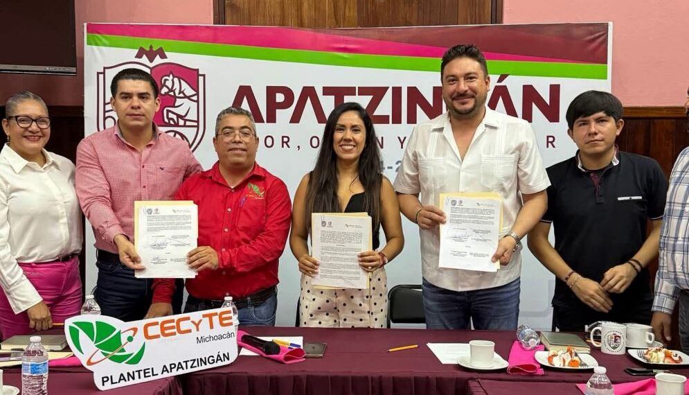Fortalece Cecytem educacion dual para alumnos de plantel Apatzingan | El Día de Michoacán