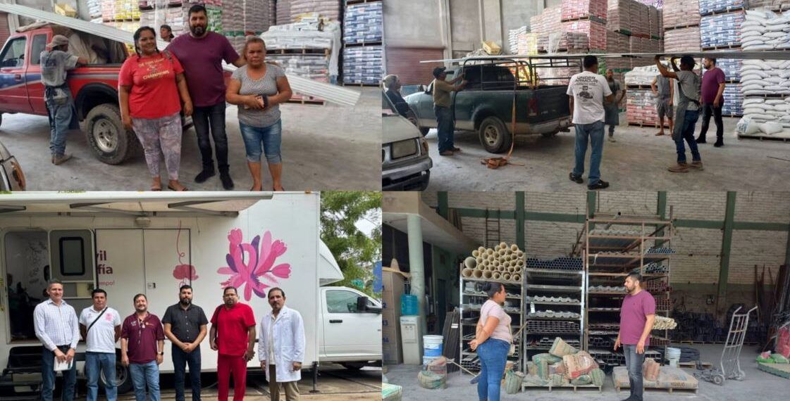 Francisco Aguilar entrega laminas a bajo costo | El Día de Michoacán