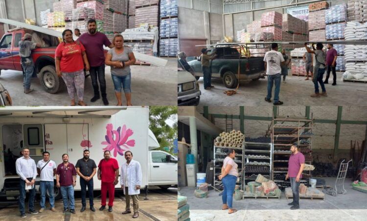 Francisco Aguilar entrega laminas a bajo costo | El Día de Michoacán