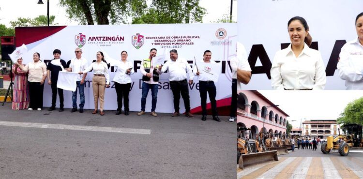 Gobierno De Fanny Pone En Marcha Programa Preventivo De Limpieza Y Desazolve En Apatzingán