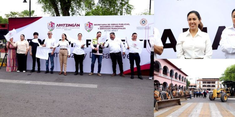 Gobierno de Fanny pone en marcha programa preventivo de limpieza y desazolve en Apatzingán