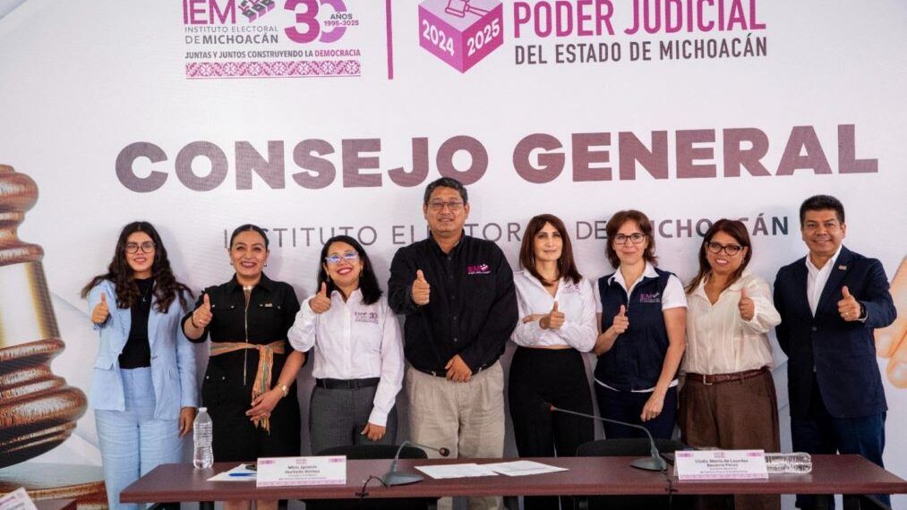 Instala IEM sesion especial de la jornada electoral judicial | El Día de Michoacán
