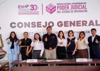 Instala Iem Sesión Especial De La Jornada Electoral Judicial