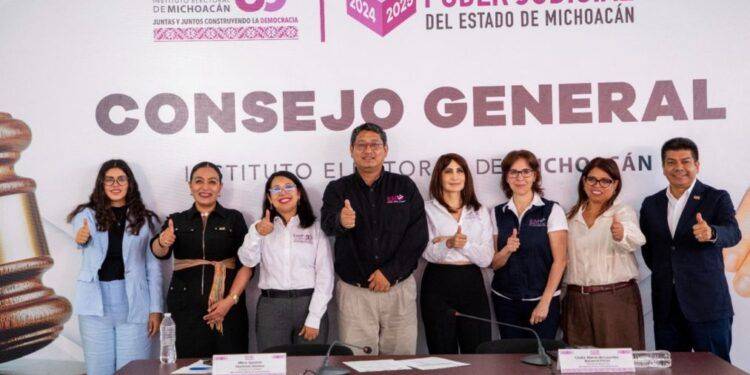 Instala IEM sesión especial de la jornada electoral judicial