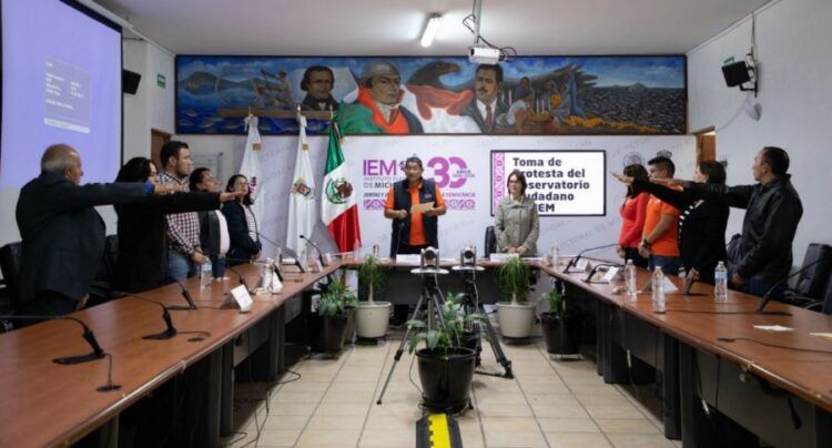 Instalan Observatorio Ciudadano Del Iem