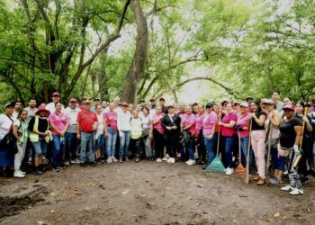 Realizan La Sexta Jornada De Limpieza En La Majada