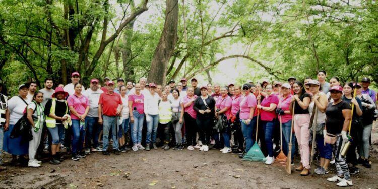 Realizan la Sexta Jornada de Limpieza en La Majada 1 Realizan la Sexta Jornada de Limpieza en La Majada