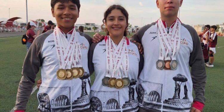 Jornada dominical suma 8 medallas más para Michoacán en olimpiada nacional 1 Reporta IEM avance del 100% de paquetes computados